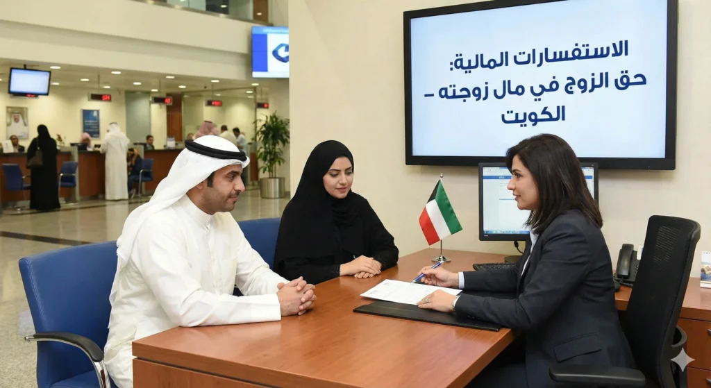حق الزوج في مال زوجته بحسب القانون الكويتي