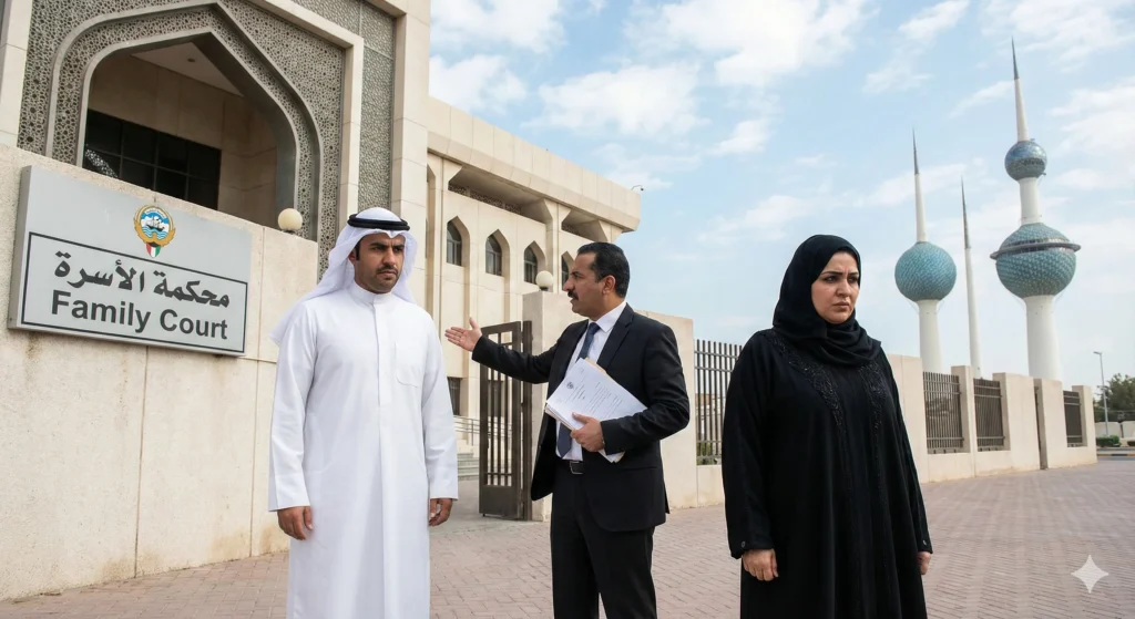 إجراءات الطلاق في الكويت | نصائح محامي طلاق 2025