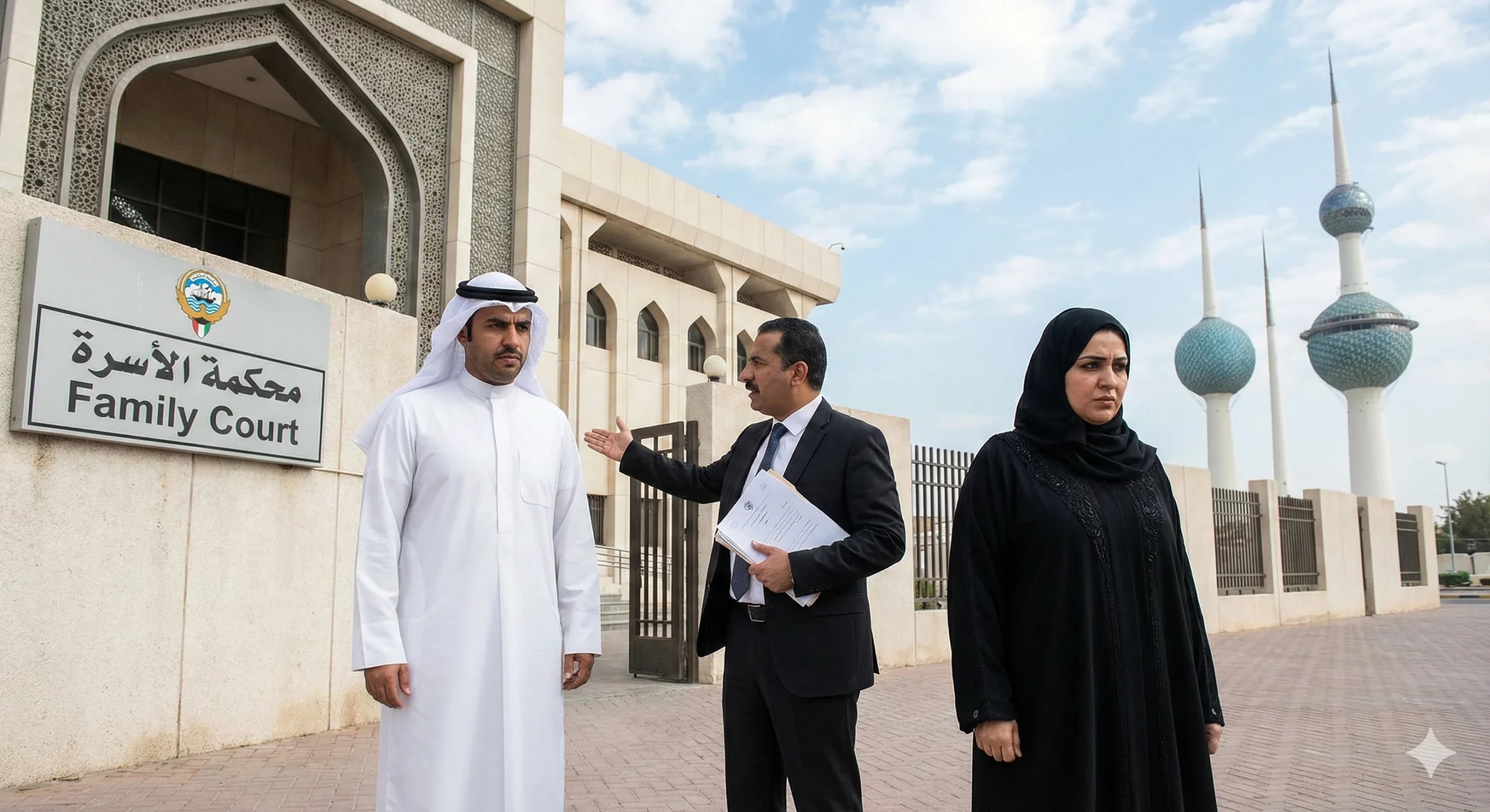 اجراءات وأنواع الطلاق في الطويت بحسب قانون الأحوال الشخصية الكويتي