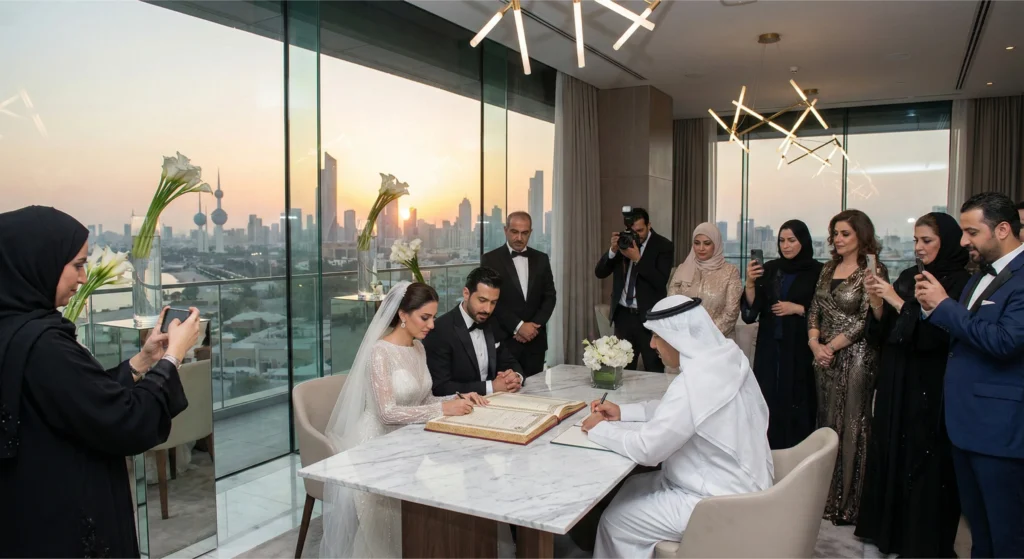 توثيق عقد الزواج في الكويت 2025: الدليل الإجرائي الشامل