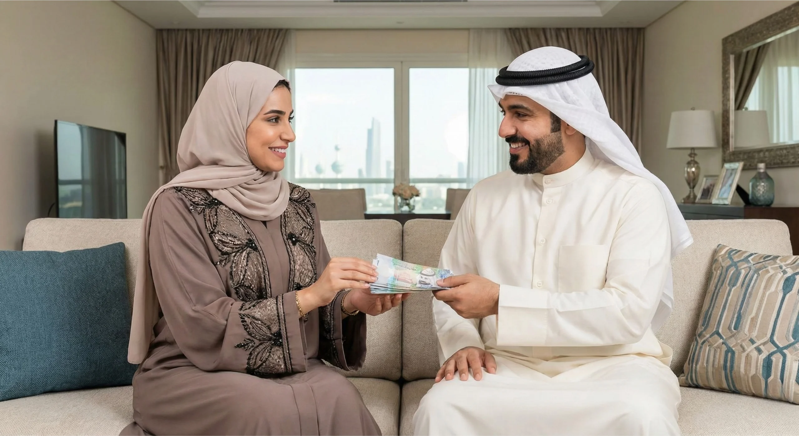 تعرف على حق الزوجة في مال زوجها، حالات النفقة ووجوبها، وحالات تمنع الزوج