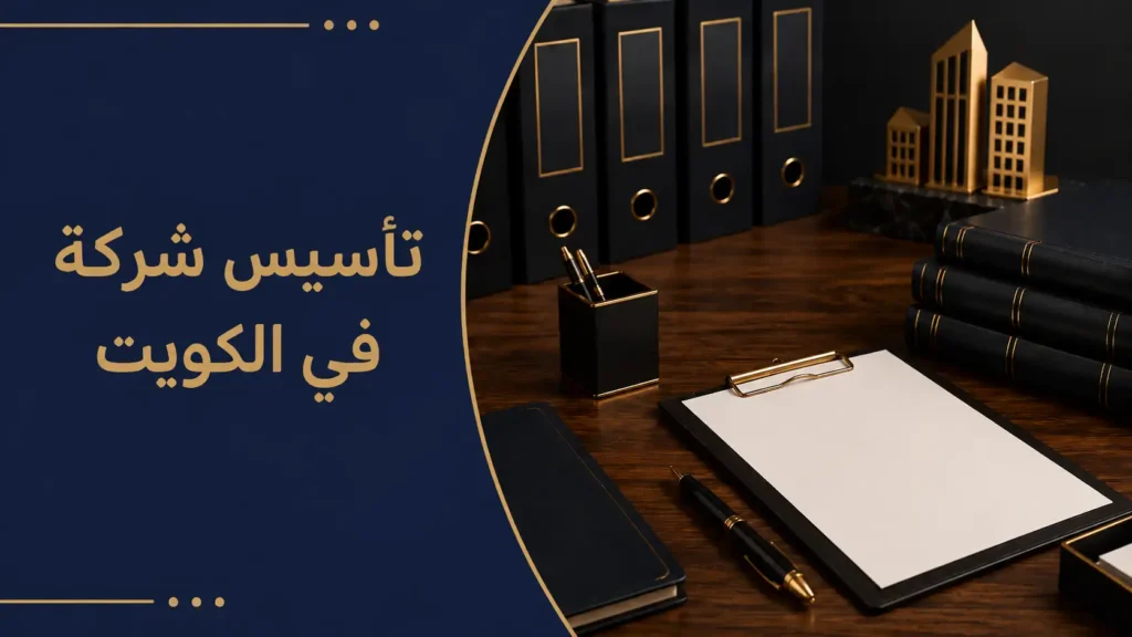 تأسيس شركة في الكويت