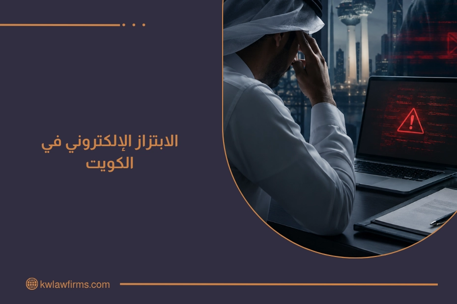 الابتزاز الإلكتروني في الكويت