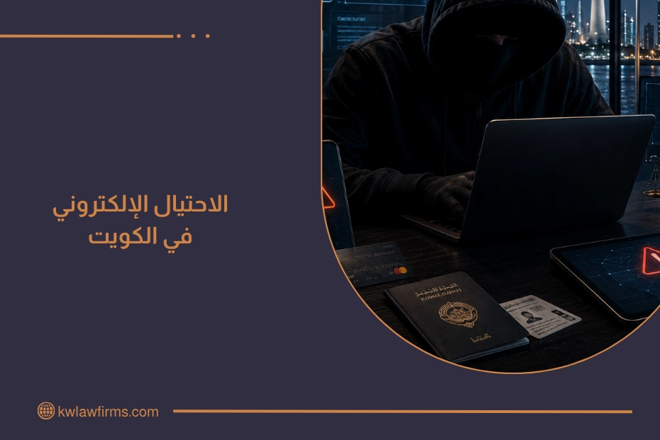 الاحتيال الإلكتروني في الكويت