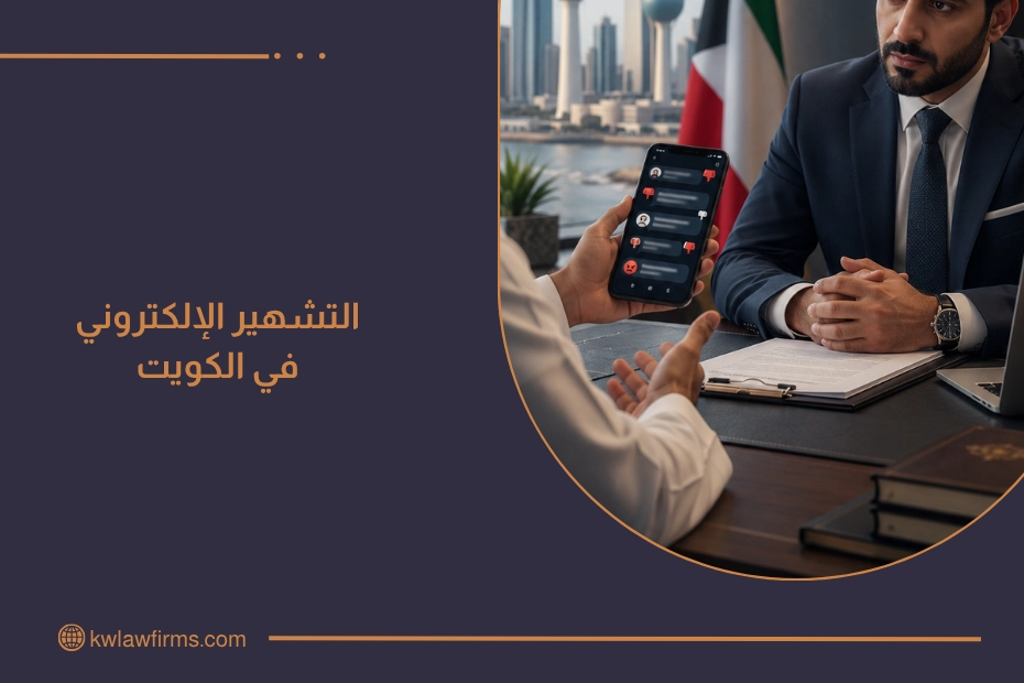 التشهير الإلكتروني في الكويت: العقوبة والإجراءات والتعويض