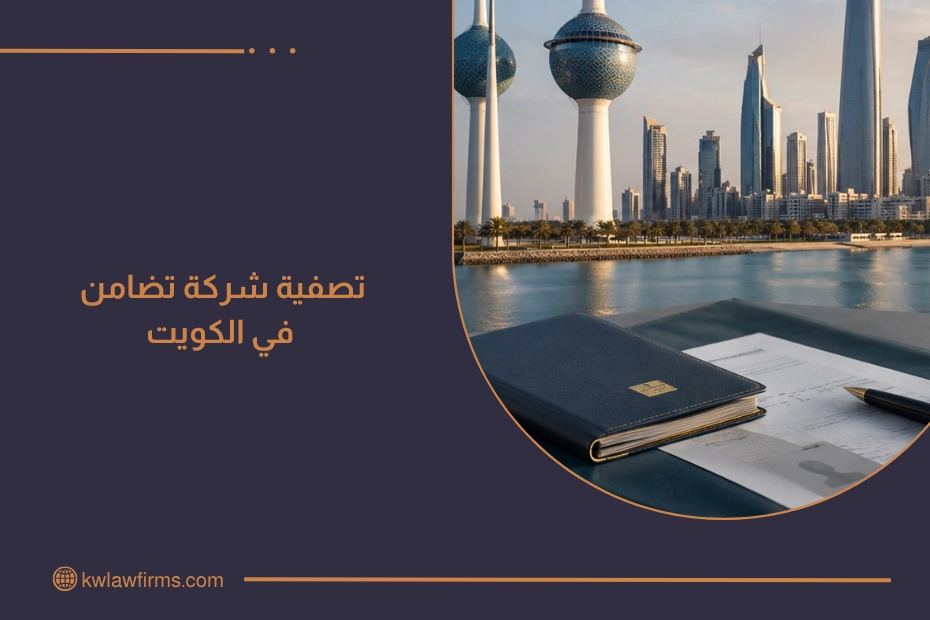 تصفية شركة تضامن في الكويت