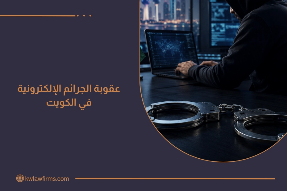 عقوبة الجرائم الإلكترونية في الكويت