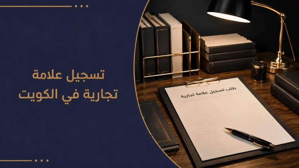 تسجيل علامة تجارية في الكويت