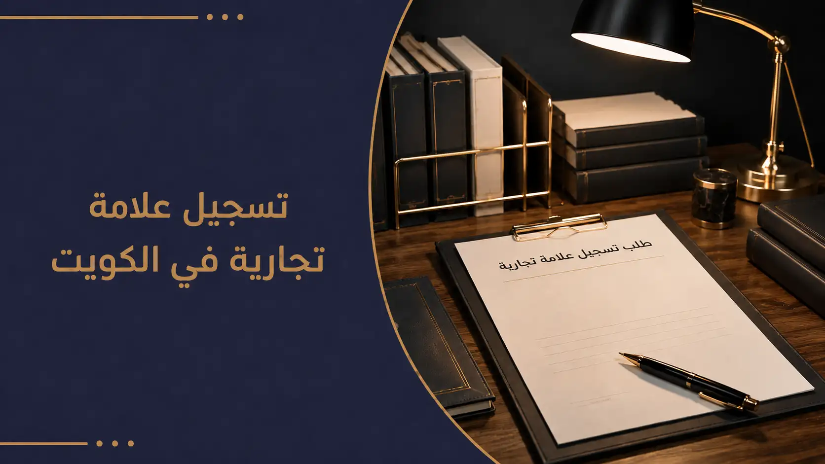 تسجيل علامة تجارية في الكويت: الشروط والخطوات خطوة بخطوة