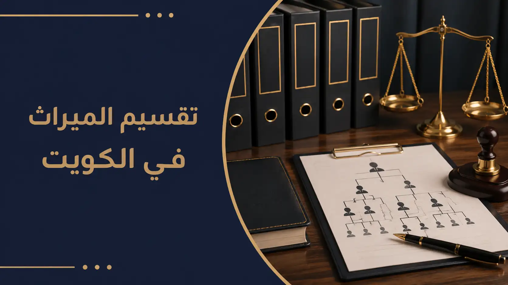 تقسيم الميراث في الكويت: من حصر الوراثة إلى قسمة التركة