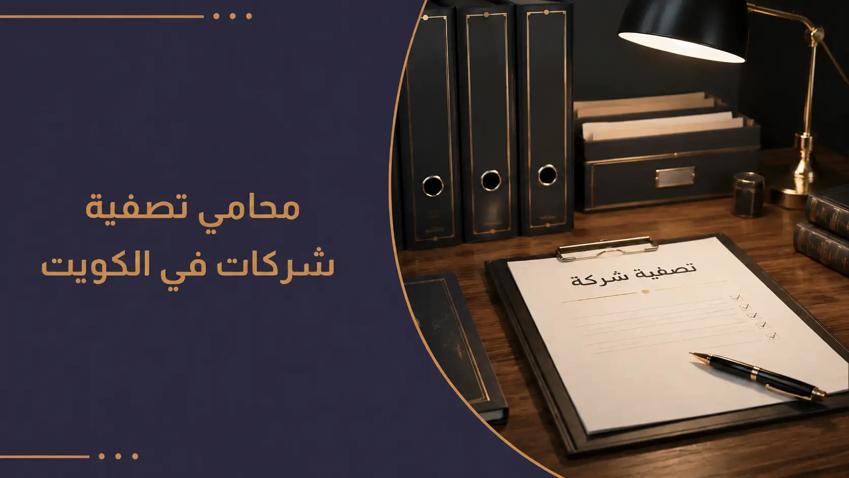 محامي تصفية شركات في الكويت: متى تحتاجه وكيف يدير التصفية؟