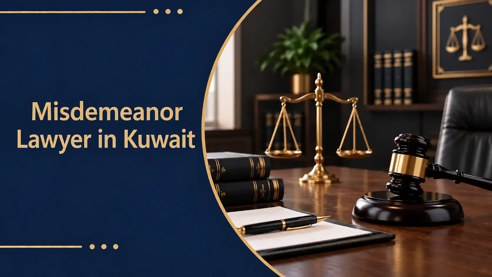 Misdemeanor Lawyer in Kuwait: Procedures and Legal Role