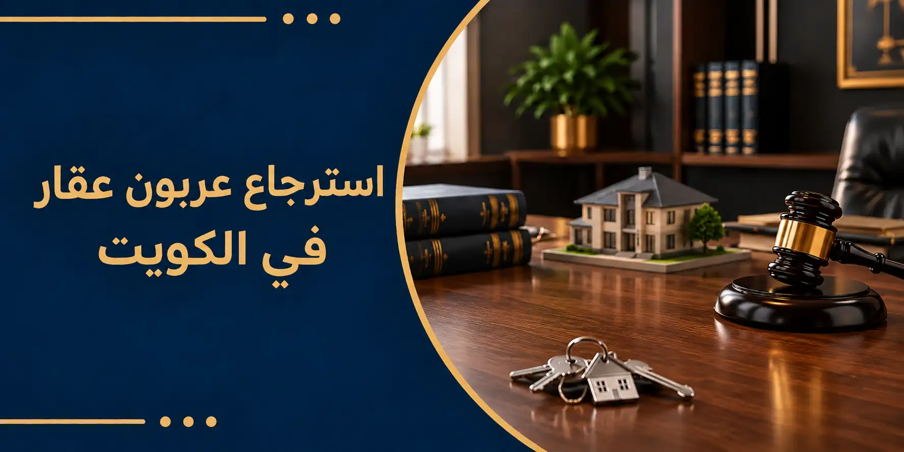 استرجاع عربون عقار في الكويت: متى يحق لك المطالبة به؟