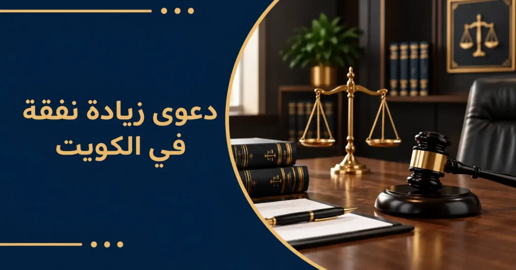 دعوى زيادة نفقة في الكويت