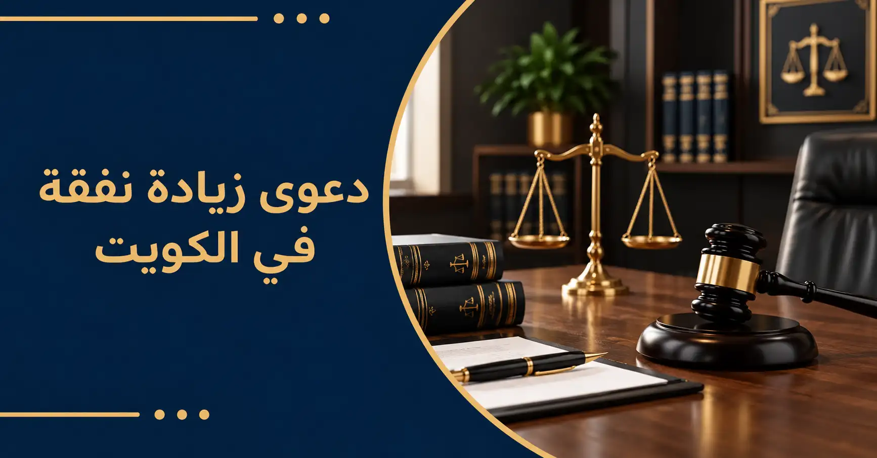 دعوى زيادة نفقة في الكويت