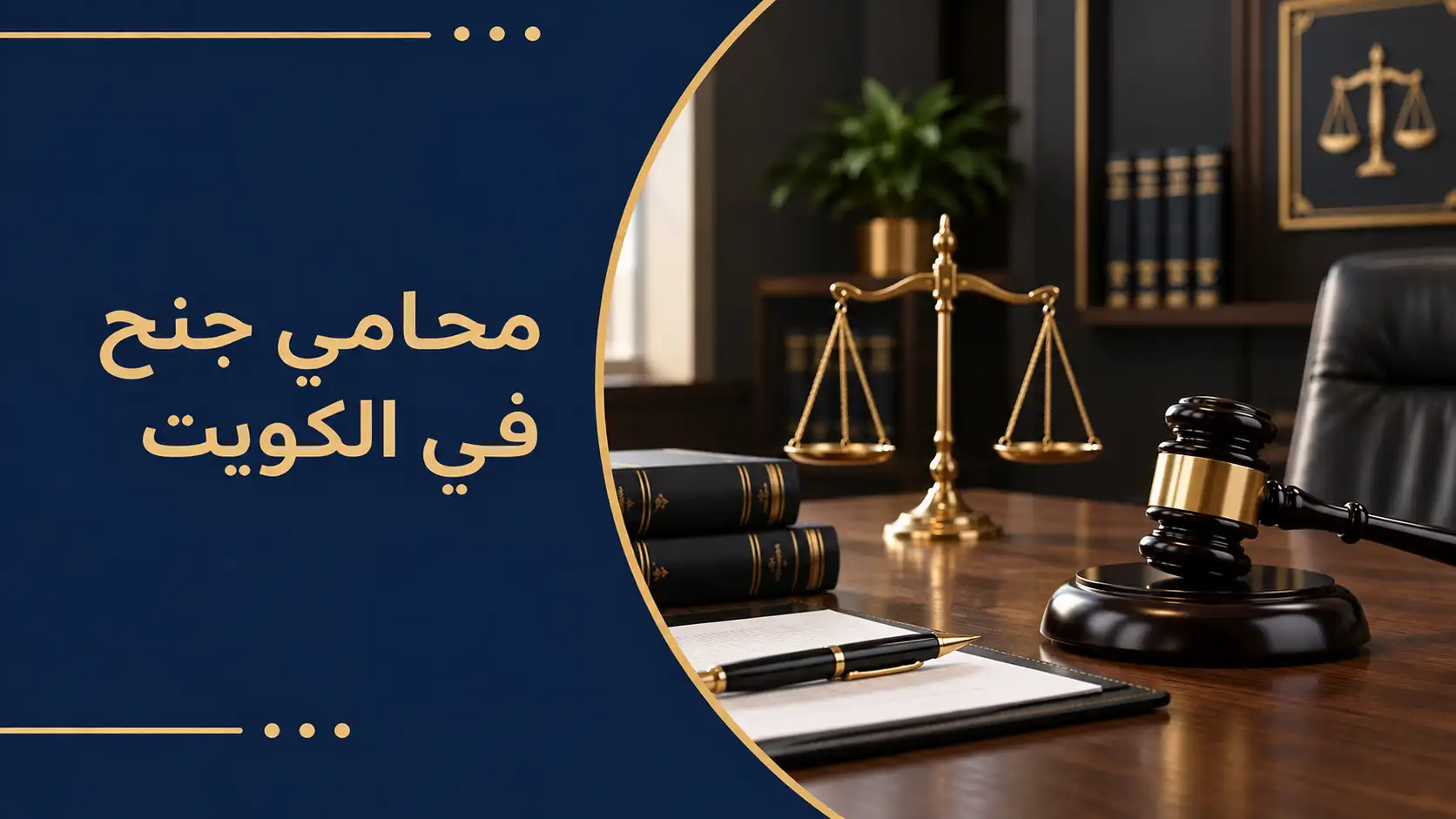 محامي جنح في الكويت