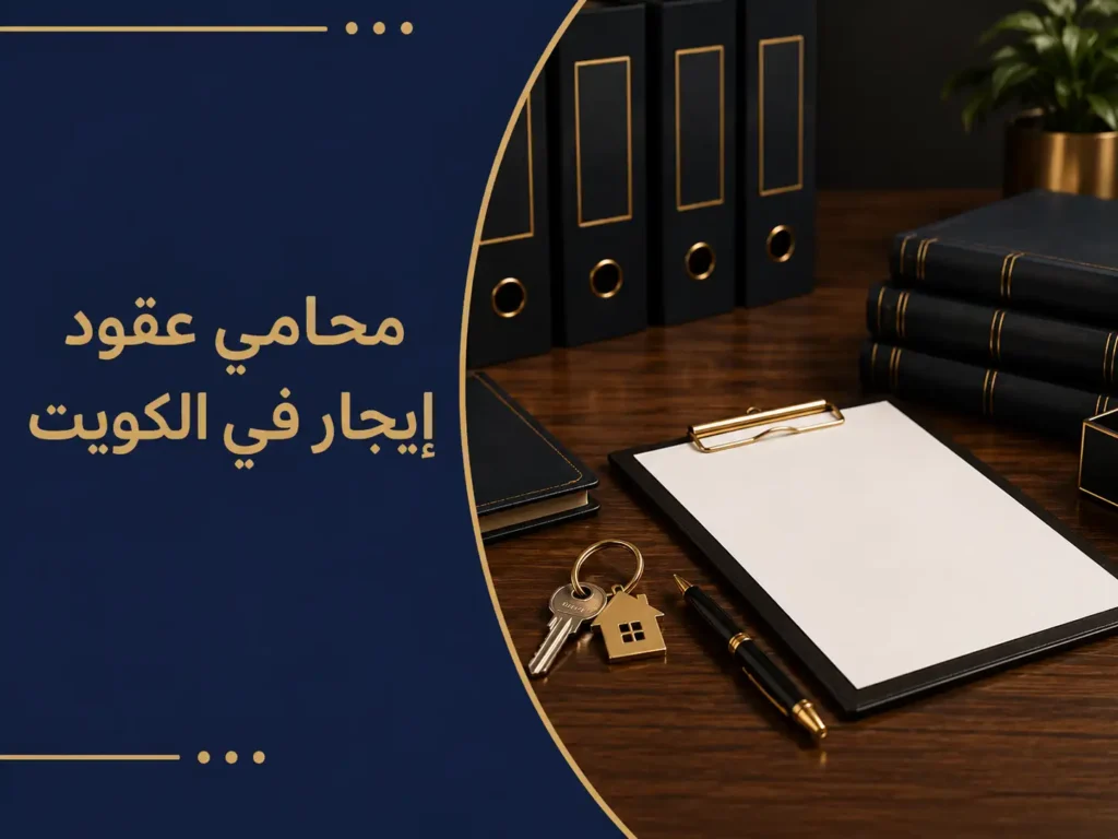 محامي عقود إيجار في الكويت