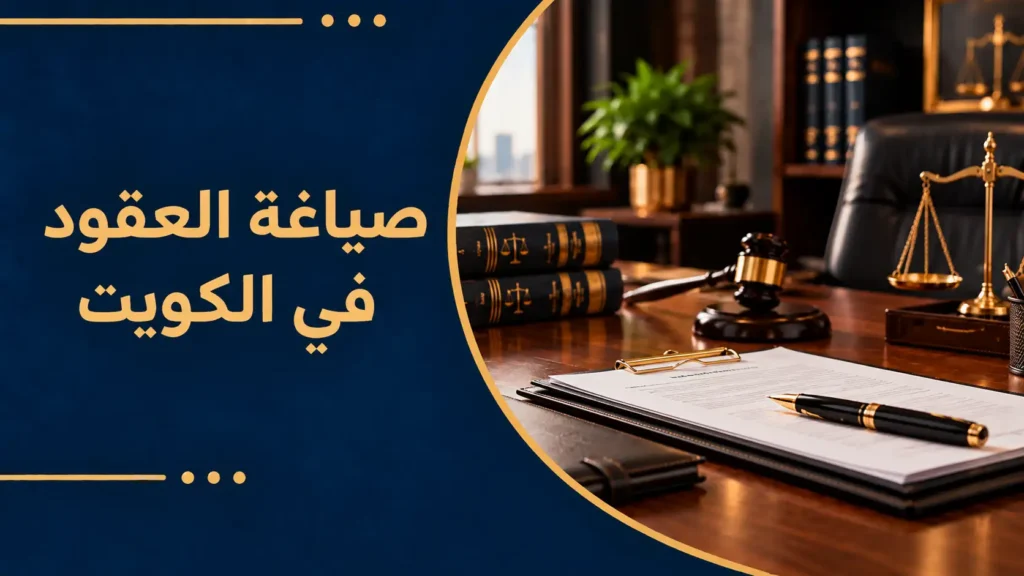 صياغة العقود في الكويت